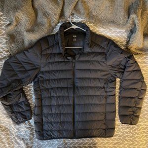 Uniqlo Ultra Light Down Jacket, Men's Medium, Black